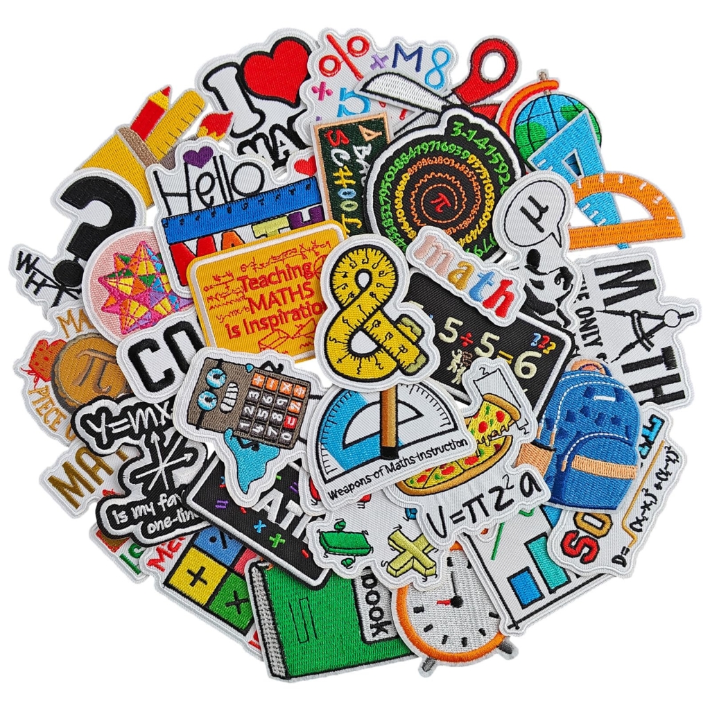 embroidery patches